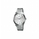 Casio STANDARD Seeria Moodne Trend Kvartsmehhanism Roostevabast terasest rihm Jaapani ja Korea kell Meeste kell H&otilde;bedane sihverplaat MTP-1274D-7A h&otilde;be