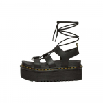 dr. Martens Nahast Mugavad Mitmek&uuml;lgsed Sandaalid Naiste Sandaalid Must 31538001 38