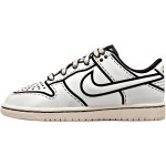 LEGO x Nike Dunk Low PS Sail Laste tossud Kreemjas Must Kiirpunane II7288-100 32 white