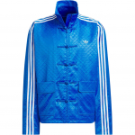 adidas originals SS24 Hiina stiilis n&ouml;&ouml;pidega kraega jakk Sinine JC9263 S