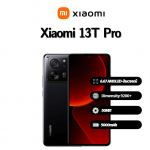 Xiaomi 13T Pro Global nutitelefon toetab Nano-SIM+eSIM, T&auml;iesti uus 12GB+256GB must