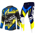 motokrossi k&auml;igukomplekt lastele 4 5 6 7 8 9 10 11 12 13 aastat Noor laps Mootorrattapoiss t&uuml;druk Jersey Pant Kits v&otilde;istluskost&uuml;&uuml;m Off-road Enduro MX MTB XXL-28