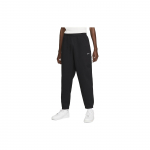 Nike Solo Swoosh fliisip&uuml;ksid mustad meeste p&uuml;ksid DX1364-010 XS