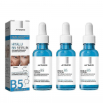 3 tk Hyalu B5 H&uuml;aluroonhappe seerum Kolmekordne vananemisvastane Kortsudevastane Kontsentraat Parandav essents, Nahka t&auml;idlustav Sile 30ml S05
