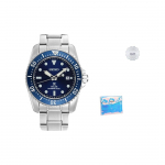Seiko Prospex Seeria Business Casual P&auml;ikesej&otilde;ul t&ouml;&ouml;tav Roostevabast terasest k&auml;ekell Meeste kellad Sinine SNE585P1 Official Warranty 3