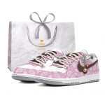 Nike Suured Tume Roosad Kreeka P&auml;hklid Nahast Libisemiskindlad Madalad Rula Kingad Meeste Roosa 355152-106(Team2177-) 42.5