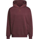 Adidas Korvpallihoodie Vabaaja Mood Pehme &Uuml;leskallatav Pikkade Varrukatega Dressipluus Unisex Dressipluus Tume Punane JD6145 M