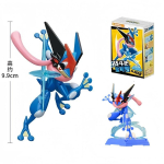 Originaalsed Pokemoni ehitusklotsi m&auml;nguasjad Pikachu Greninja Cinderace Blastoise Charizard Mewtwo tegevuskuju koomiksimudel laste kingitus With Box