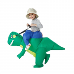 Velociraptori t&auml;ispuhutav kost&uuml;&uuml;m - Halloweeni T-Rexi Cosplay ja loominguline esinemisr&otilde;ivas Child 120~150cm