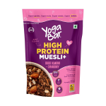 Yogabar K&otilde;rge valgusisaldusega m&uuml;sli 350g | 23g valku 100g kohta | Probiootikumidega | S&otilde;bralik soolestikule | &Scaron;okolaadamandlid + j&otilde;hvikas | Valgupremi | K&otilde;rge kiudainesisaldusega toit