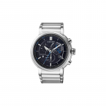 CITIZEN Eco-Drive Seeria Igavese Kalendriga Terasrihm &Auml;ristiil Bluetooth P&auml;ikeseenergia Kvartsterasrihm Meeste K&auml;ekell Must Tihvt BZ1001-86E must