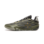 Li Ning Wade 808 5Ultra V2 Kulumiskindel Tagasil&ouml;&ouml;giga Haarduvus Madalad Korvpallijalatsid Meeste Must Roheline ABAV045-18 42