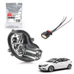 Auto Valgusti Lambi Tagatule pirnihoidik Pirnipesa Pistik Vauxhall Astra K Tagumine Vasakpoolne Reisija OE 39001577 Autotarvikud must