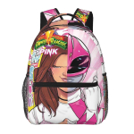 Mighty Morphin Power Rangeri Seljakotid Poistele T&uuml;drukutele Koolikott Laste Koolikotid S&uuml;learvuti Seljakott &Otilde;lakott Suure Mahutavusega One Size