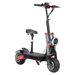 BOYUEDA S5 3000W*2 mootoriga maastiku-elektrit&otilde;ukeratas on varustatud, 11 , 60V 38AH, maksimaalne kandev&otilde;ime 180 kg, maksimaalne s&otilde;iduulatus 120 km/h, must. must
