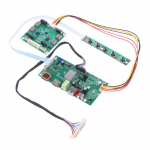 Komplekt iMac 2009 2010 2011 A1312 27-tollisele LM270WQ1-SDA1 SDA2 SDB1 LCD-ekraani juhtpaneelile DIY-monitori juhtimine DP EDP 30-pin roheline