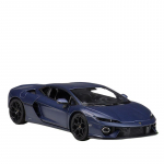 1/24 Lamborghini Temerario Sulamist Sportauto Mudel Die-cast Metall Rada V&otilde;idus&otilde;idukid Auto Mudel Simulatsioon Kogu Laste Kingitus sinine