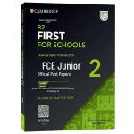 Cambridge B2 First (FCE) Eksamiteks valmistumise raamatud black