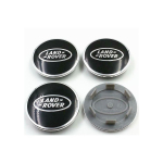 Uus 4 x LAND ROVER KESKMISED KATTED MUSTAD RANGE ROVER SPORT EVOQUE DISCOVERY 63mm