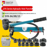 Yuhuan SYK-8/15 H&uuml;drauliline Augurastur Roostevaba Terasest ja &Otilde;hukestest Raudplaatidest Split SYK-8 Head (No Pump)
