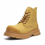 meeste mood v&auml;litingimustes k&otilde;rbe saapad paeltega veisenahast seemisnahast kingad kauboi s&uuml;gis talve saapad vintage ilus platvorm botas mees 240
