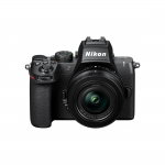 Nikon Z50 II komplekt koos Nikkor Z DX 16-50mm f/3.5-6.3 VR objektiiviga must