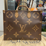 [Kasutatud] Louis Vuitton Onthego GM 'Pruun Monogramm L&otilde;uend/Pruun Monogramm Tagurpidi L&otilde;uend' - V&auml;ga Hea #1MX8MJX ONE SIZE