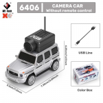 WLtoys 1/64 Mini RC Auto 720P FPV Kaameraga Wifi APP Juhtimine 2.4G Puldi Juhtimine V&otilde;idus&otilde;idu S&otilde;iduki M&auml;nguasi Lastele 6405 6406