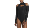 Jordan Bodysuits Naiste Must Seisukrae DA1525-010 XS