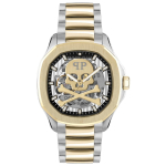 Philipp Plein PWRAA0323 $keleton $pectre Automaatne Meeste K&auml;ekell 42mm kuld