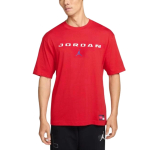 Jordan Gfx As M J Brk Fc Lbr Ss &Uuml;mmarguse kaelusega sviiter L&uuml;hikeste varrukatega Spordiklubi Vabaaja T-s&auml;rk Meeste &Uuml;laosad IO0008-657 XL red