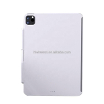 CoverBuddy iPadikarp Nutikas klaviatuurikate pliiatsipesaga iPad Air 10.9'' ja Pro 11'' jaoks ABS-materjal &Uuml;hilduv Magic Keyboardiga Air 10.9 Pro 11&ABS&10.9" & 11'' valge