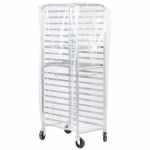Plastikust ahjuplaadi resti kate, lehtplaadi resti kate 28" x 20" x 63"
