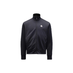 Moncler Suvi22 &Uuml;hev&auml;rviline k&otilde;rge kraega lukuga neetidega detailidega pikkade varrukatega jakk sviiter Meeste jakid Must H20918G00003899A1999 M black