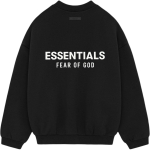 Fear of God Essentials Fliisist &Uuml;mmarguse Kaelusega II Must Meeste Topid 192HO246260F M gray