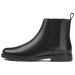 Clarks Nahast Moodsad Mitmek&uuml;lgsed L&uuml;hikesed Chelsea Saapad Meeste saapad Must 261807517 43 black