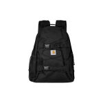 Carhartt WIP Kickflip Klassikaline Logo Reguleeritav Vintage Suur Mahutavus Mitmek&uuml;lgne T&auml;navapoolne Pol&uuml;ester Seljakott Meeste seljakott Must I006288-89-00 One Size black