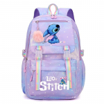 Stitch &Uuml;li&otilde;pilase Seljakott Suure Mahutavusega V&auml;rvilise Prindiga Multikaga V&auml;liskott Purple A