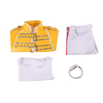 Freddie Mercury lavakost&uuml;&uuml;m XXXL white