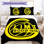 Bodo Glimt Muster Voodipesu, Tekikomplekt Tekikate Padjap&uuml;&uuml;r Kodu S&uuml;nnip&auml;evakingitus (1*tekkikott+2*padjap&uuml;&uuml;r, ilma t&auml;idiseta) 220x240cm mitmev&auml;rviline
