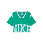 Nike Crop Top Naiste Merejumala Roheline DQ6596-370 M roheline