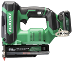 HiKOKI juhtmeta naelutusrelv NP1235DA sisaldab 1 x ja 10,8 V (15-35mm pikkus, 5,0Ah aku, laadija, kohver) NP1235DA(JS)