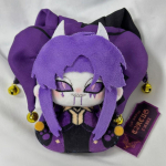 T&auml;idisega 10cm Narri pehme m&auml;nguasi Nukk Anime The Freak Circus Narri pehme m&auml;nguasi Joonisfilmitegelane Mudel M&auml;nguasjad Toakujundus Pehmed ripatsid purple
