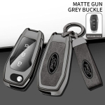 3 nupuga nahast auto puldi v&otilde;tme&uuml;mbris Kestakaitsekott Ford Figo Mondeo 5 EcoSport Puma Fiesta MK8 Everest Rangerile gray