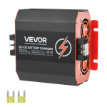 VEVOR 12V 20A DC-DC akulaadija, 250W, pardal olev akulaadija plii-happe-, liitium-, AGM-, geel- ja vedelakuudele