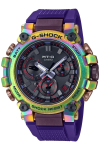 CASIO G-SHOCK MT-G MTG-B3000PRB-1AJR Bluetooth Raadio P&auml;ikesetoitega K&auml;ekell, Lilla Skelett, Meeste, 20 ATM