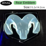 LED-tulega auto esiv&otilde;re embleem Auto tagaluugi kleebis V&auml;lisdekoratsioon Dodge'i m&auml;rgile RAM 1500 2500 Caliber Jcuv