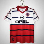 Retro Bayern M&uuml;nchen 1993-2015 Vintage Jalgpallis&auml;rk L&uuml;hikeste varrukatega Unisex Jalgpallis&auml;rk Spordir&otilde;ivad Medium red