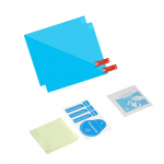 Auto tahavaatepeegli kile uduvastane membraan veekindel vihmakindel auto peegli akna kaitsekile 2 17.5*20cm