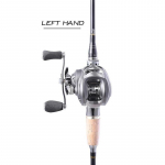 Baitcasting Reels Carbon Drag 5,5 Kg Magnetic Systems Baitcaster Reel peibutis bassip&uuml;&uuml;giks left hand hall
